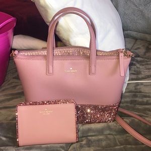Kate spade purse and wallet